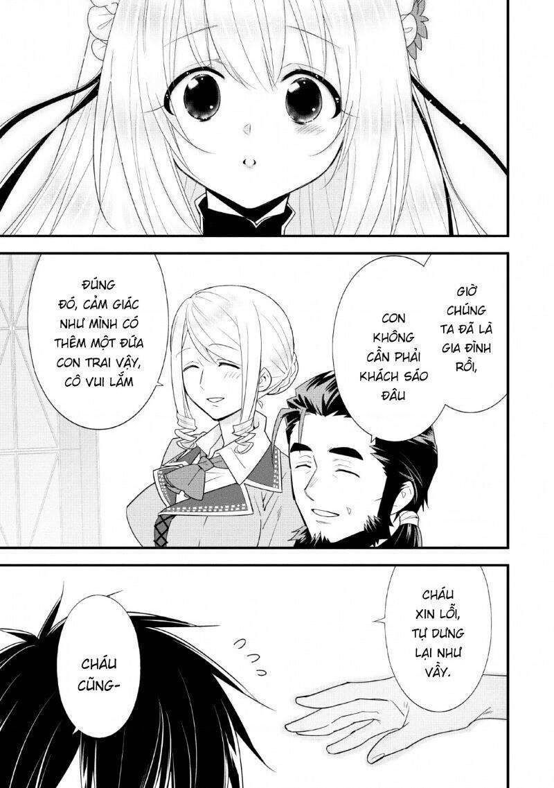 Mạo Hiểm Giả Hạng A Về Hưu Trồng Rau Nuôi Vợ - Chapter 17 - Page 9