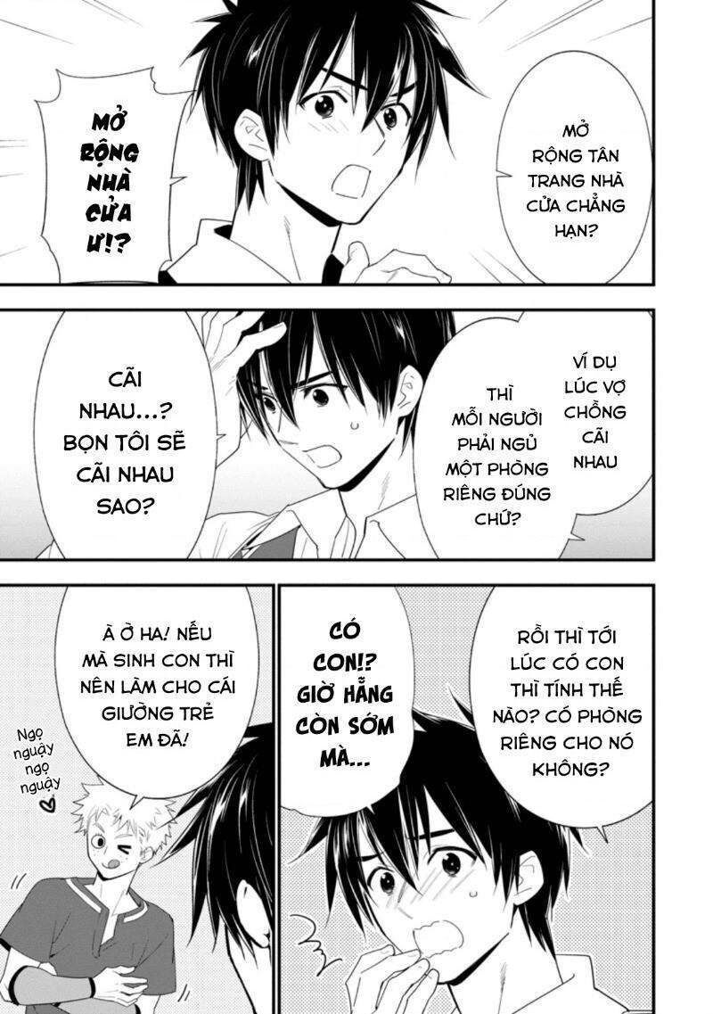 Mạo Hiểm Giả Hạng A Về Hưu Trồng Rau Nuôi Vợ - Chapter 18 - Page 3