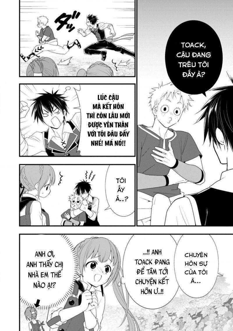 Mạo Hiểm Giả Hạng A Về Hưu Trồng Rau Nuôi Vợ - Chapter 18 - Page 4