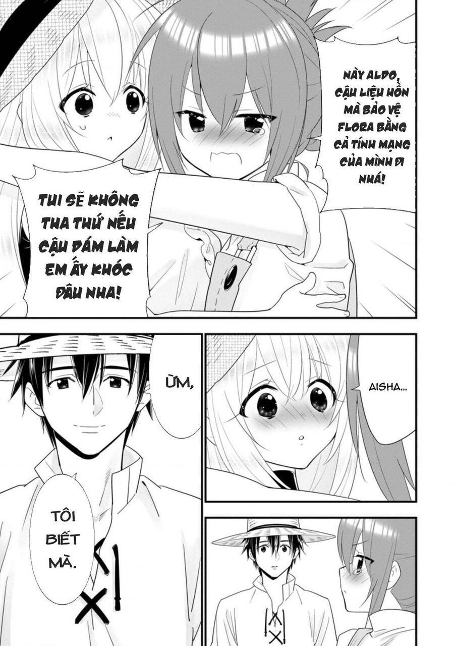 Mạo Hiểm Giả Hạng A Về Hưu Trồng Rau Nuôi Vợ - Chapter 19 - Page 24