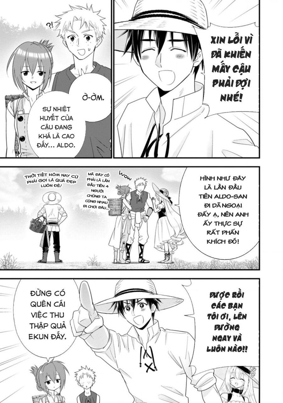 Mạo Hiểm Giả Hạng A Về Hưu Trồng Rau Nuôi Vợ - Chapter 19 - Page 4