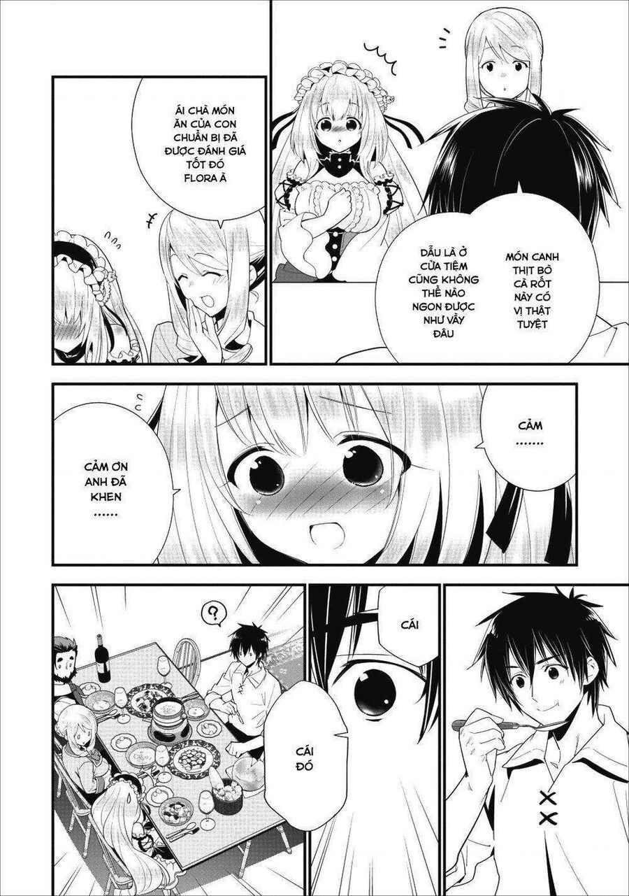 Mạo Hiểm Giả Hạng A Về Hưu Trồng Rau Nuôi Vợ - Chapter 2 - Page 10