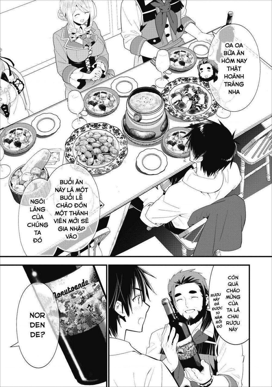 Mạo Hiểm Giả Hạng A Về Hưu Trồng Rau Nuôi Vợ - Chapter 2 - Page 7