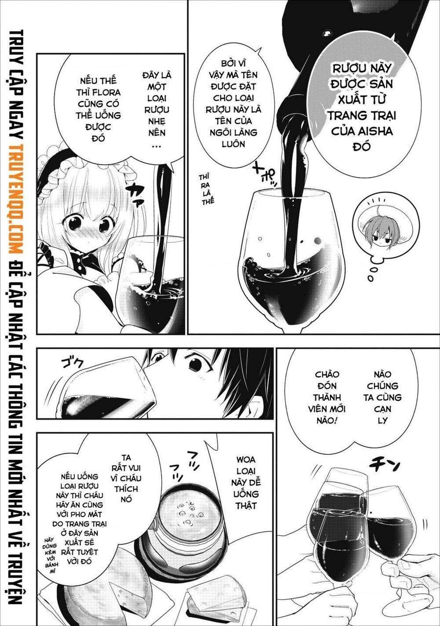 Mạo Hiểm Giả Hạng A Về Hưu Trồng Rau Nuôi Vợ - Chapter 2 - Page 8