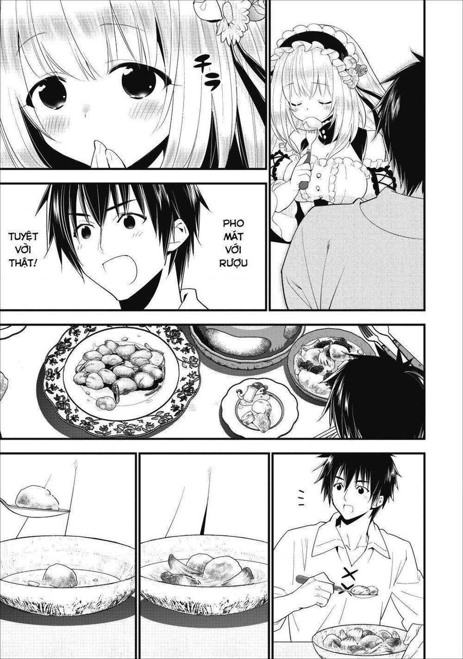 Mạo Hiểm Giả Hạng A Về Hưu Trồng Rau Nuôi Vợ - Chapter 2 - Page 9