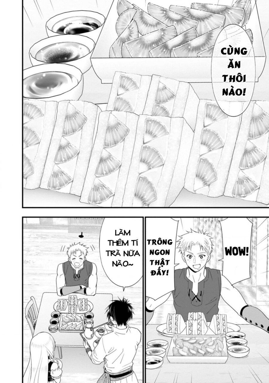 Mạo Hiểm Giả Hạng A Về Hưu Trồng Rau Nuôi Vợ - Chapter 20 - Page 5