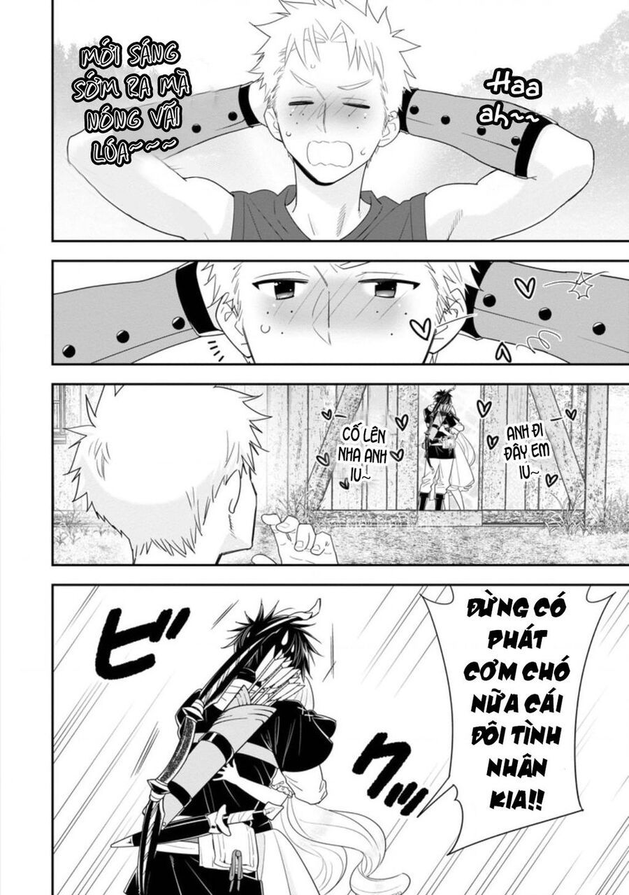 Mạo Hiểm Giả Hạng A Về Hưu Trồng Rau Nuôi Vợ - Chapter 21 - Page 11