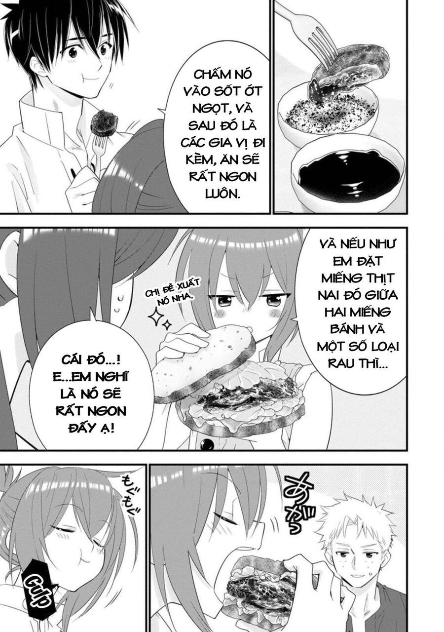 Mạo Hiểm Giả Hạng A Về Hưu Trồng Rau Nuôi Vợ - Chapter 22 - Page 10