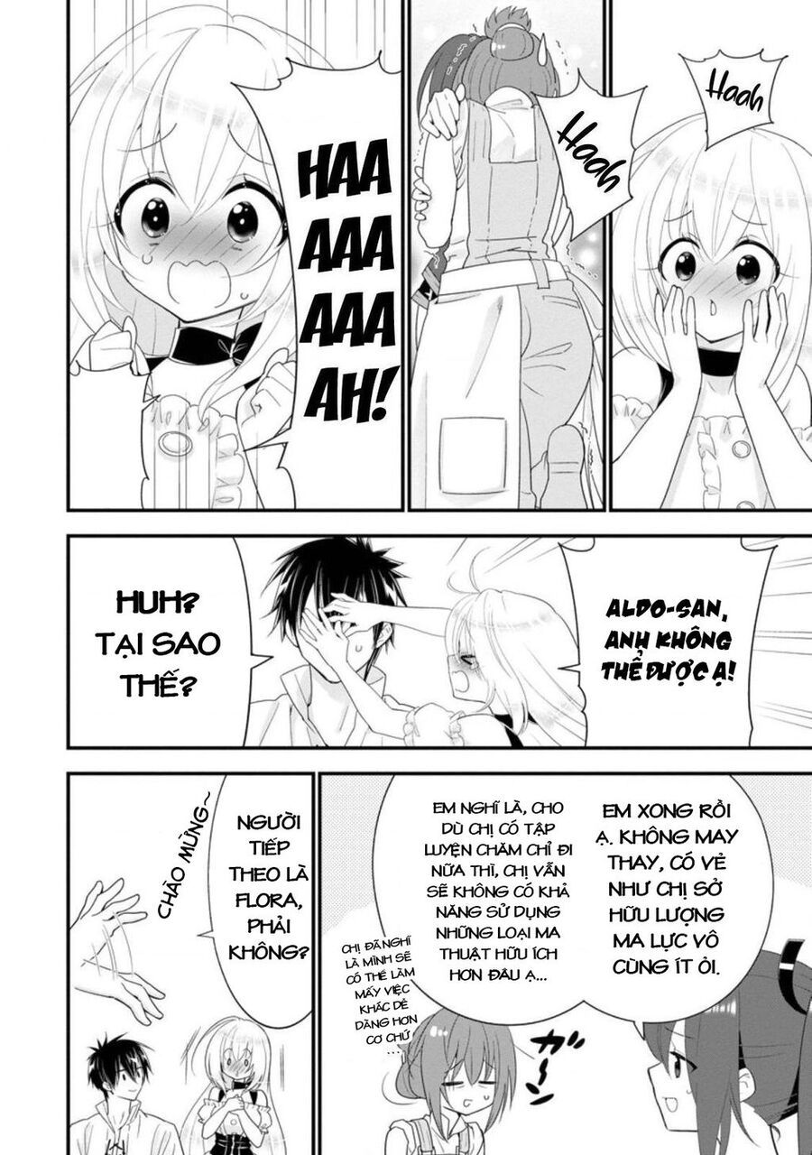 Mạo Hiểm Giả Hạng A Về Hưu Trồng Rau Nuôi Vợ - Chapter 22 - Page 17