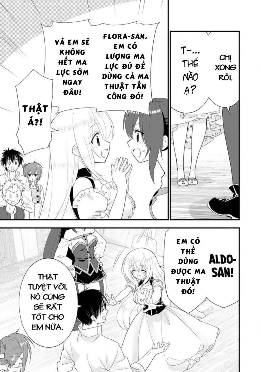 Mạo Hiểm Giả Hạng A Về Hưu Trồng Rau Nuôi Vợ - Chapter 22 - Page 22