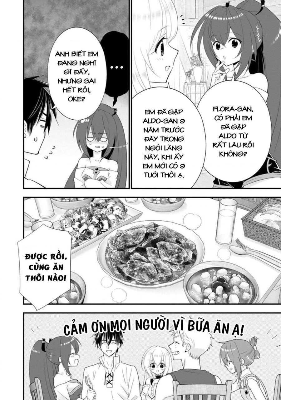 Mạo Hiểm Giả Hạng A Về Hưu Trồng Rau Nuôi Vợ - Chapter 22 - Page 7