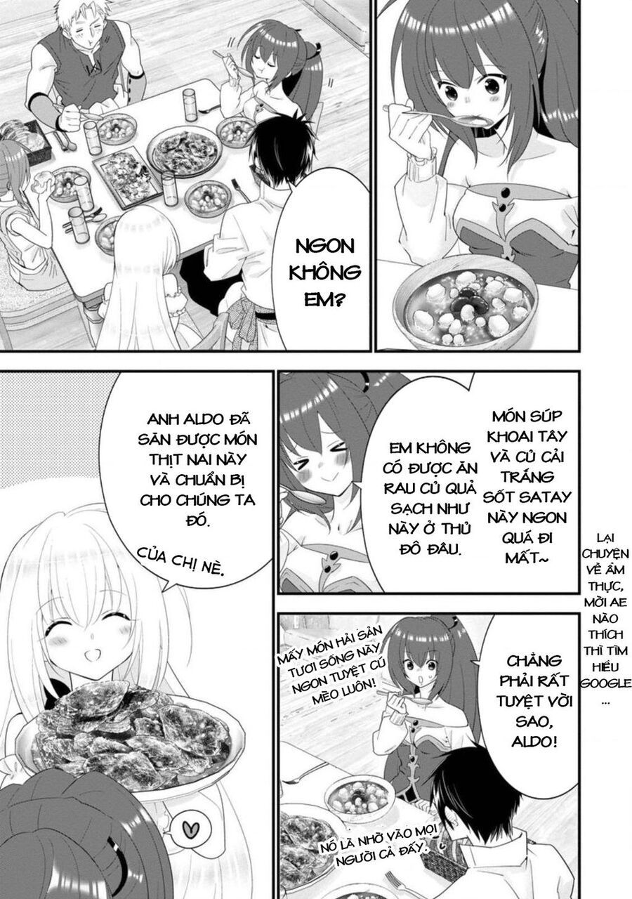 Mạo Hiểm Giả Hạng A Về Hưu Trồng Rau Nuôi Vợ - Chapter 22 - Page 8