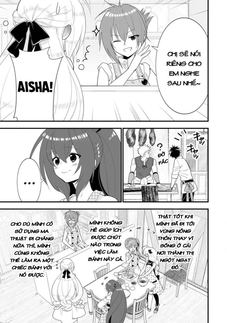 Mạo Hiểm Giả Hạng A Về Hưu Trồng Rau Nuôi Vợ - Chapter 23 - Page 12