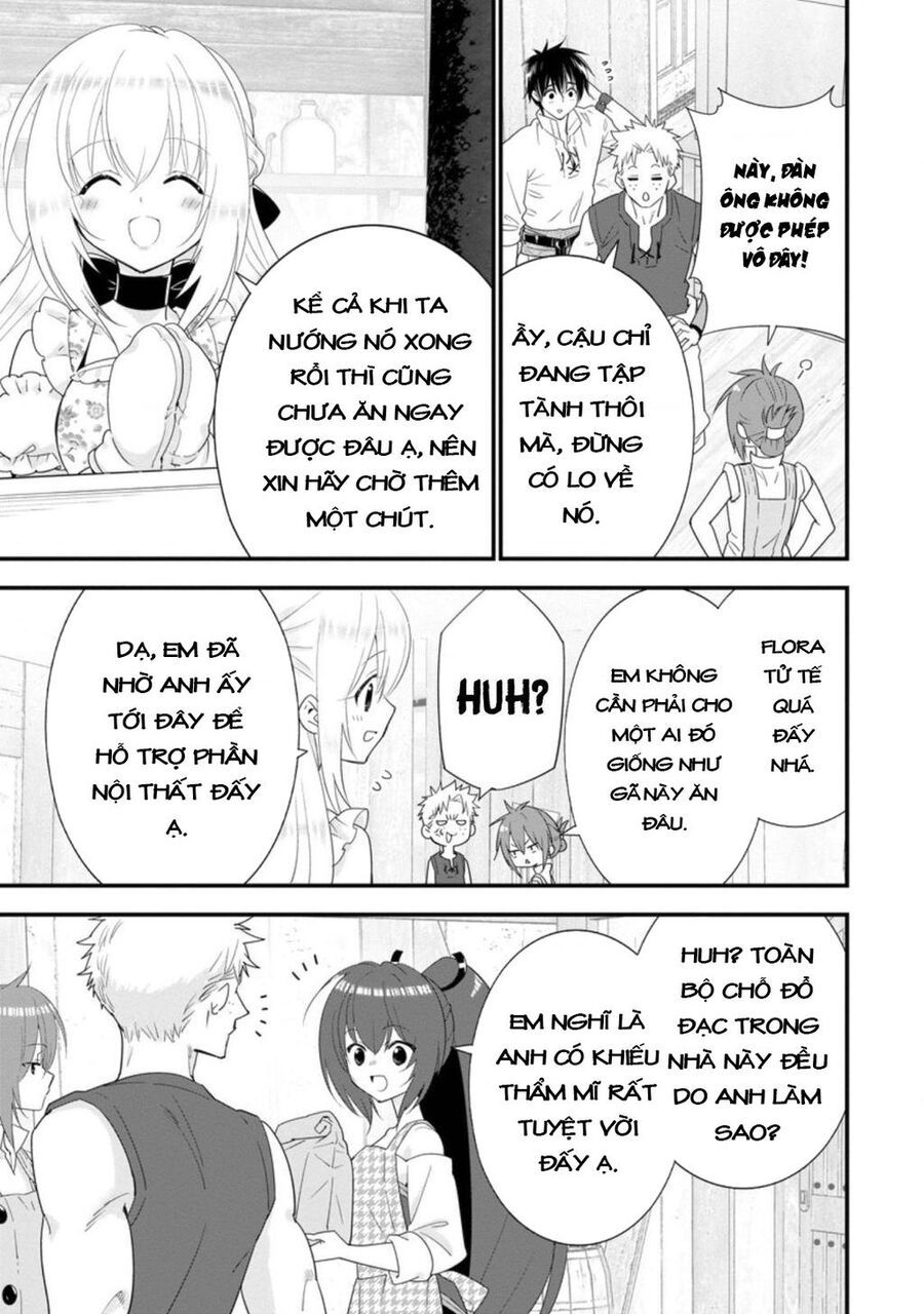 Mạo Hiểm Giả Hạng A Về Hưu Trồng Rau Nuôi Vợ - Chapter 23 - Page 14