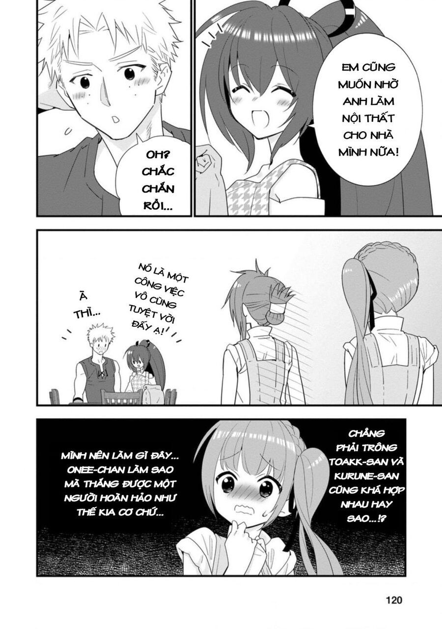 Mạo Hiểm Giả Hạng A Về Hưu Trồng Rau Nuôi Vợ - Chapter 23 - Page 15