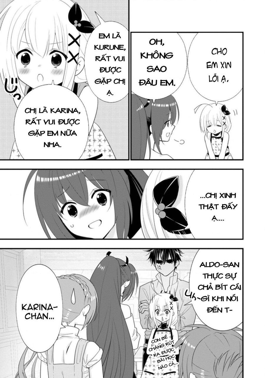 Mạo Hiểm Giả Hạng A Về Hưu Trồng Rau Nuôi Vợ - Chapter 23 - Page 4