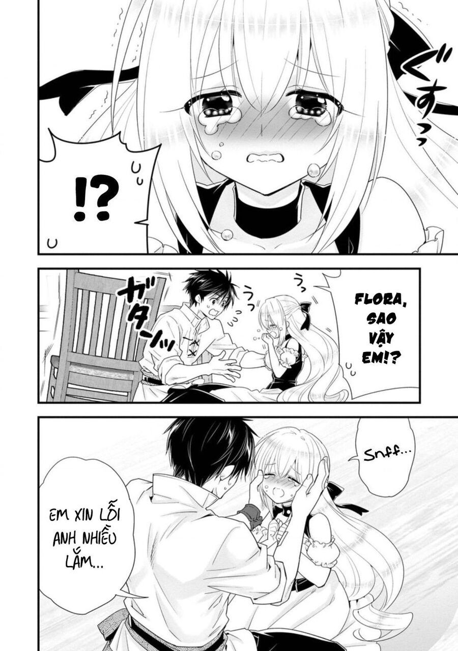 Mạo Hiểm Giả Hạng A Về Hưu Trồng Rau Nuôi Vợ - Chapter 26 - Page 21