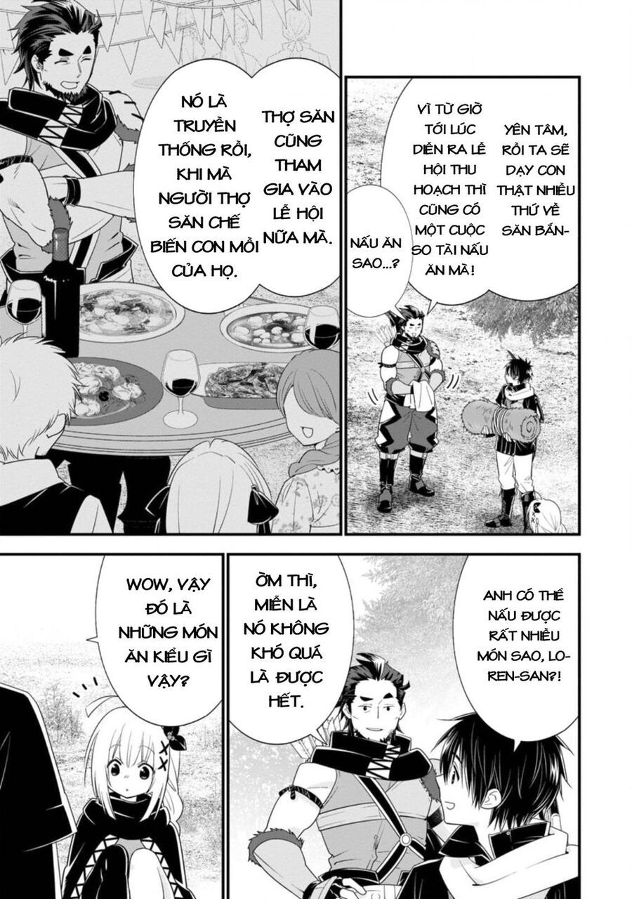 Mạo Hiểm Giả Hạng A Về Hưu Trồng Rau Nuôi Vợ - Chapter 27 - Page 20