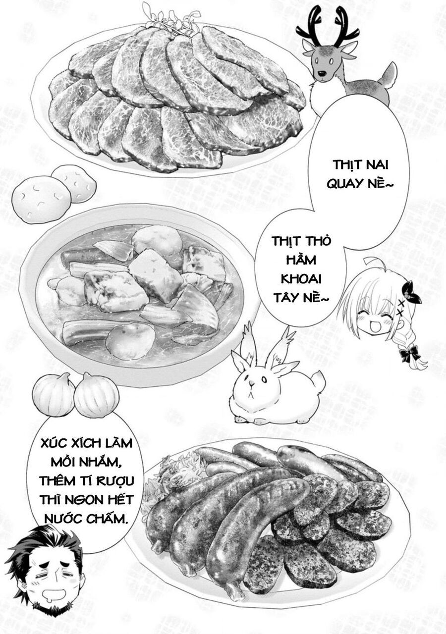 Mạo Hiểm Giả Hạng A Về Hưu Trồng Rau Nuôi Vợ - Chapter 27 - Page 22