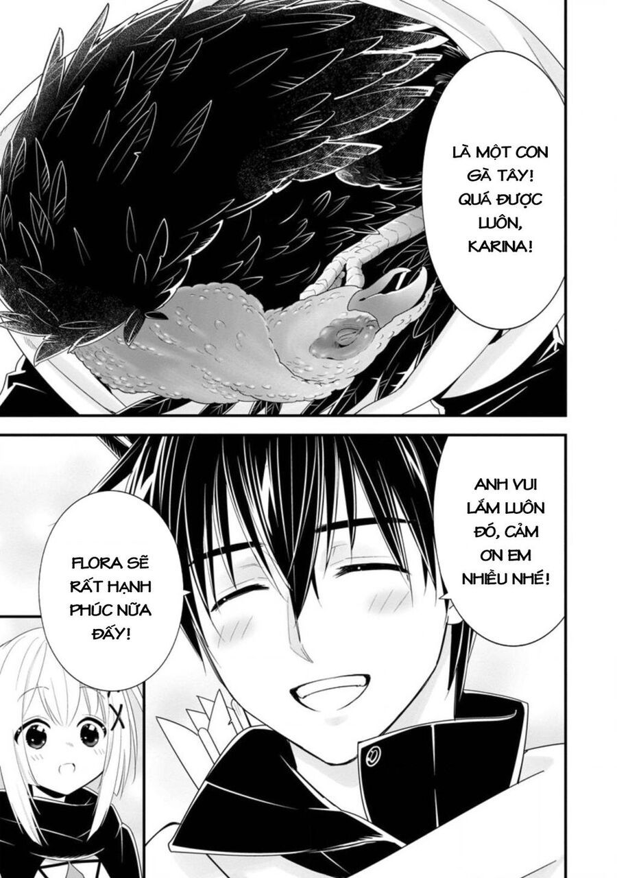 Mạo Hiểm Giả Hạng A Về Hưu Trồng Rau Nuôi Vợ - Chapter 27 - Page 28