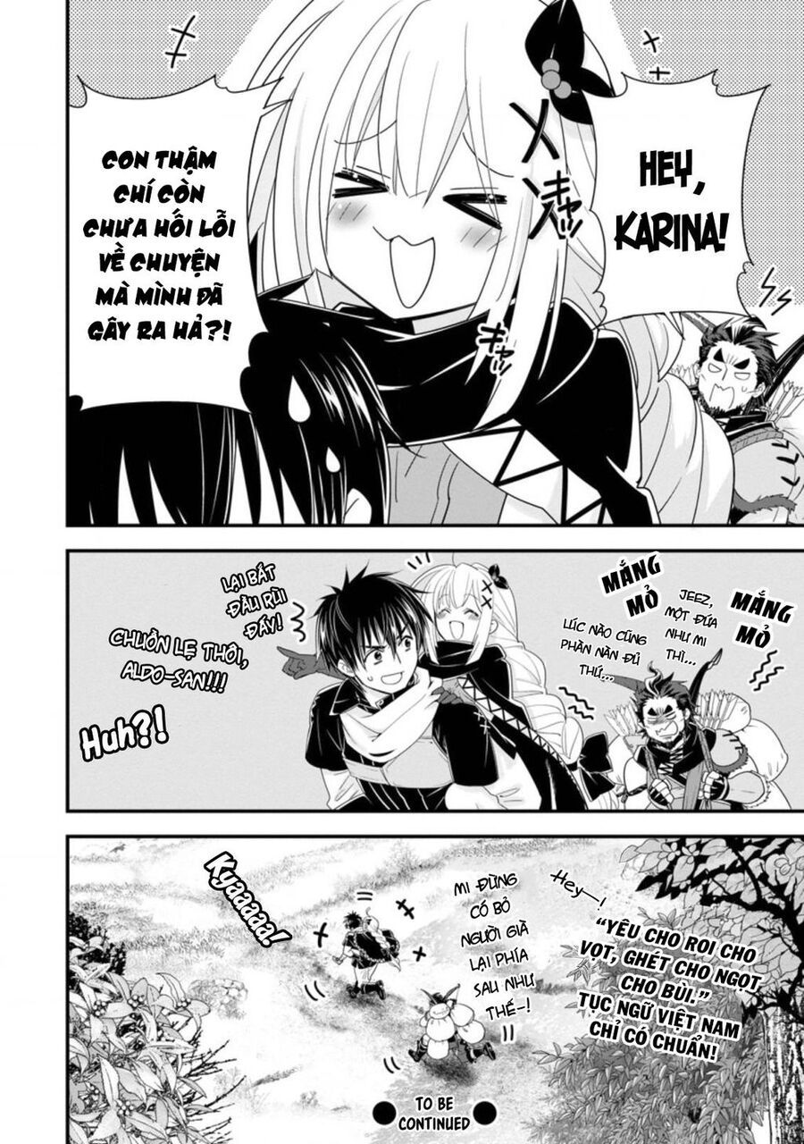 Mạo Hiểm Giả Hạng A Về Hưu Trồng Rau Nuôi Vợ - Chapter 27 - Page 33