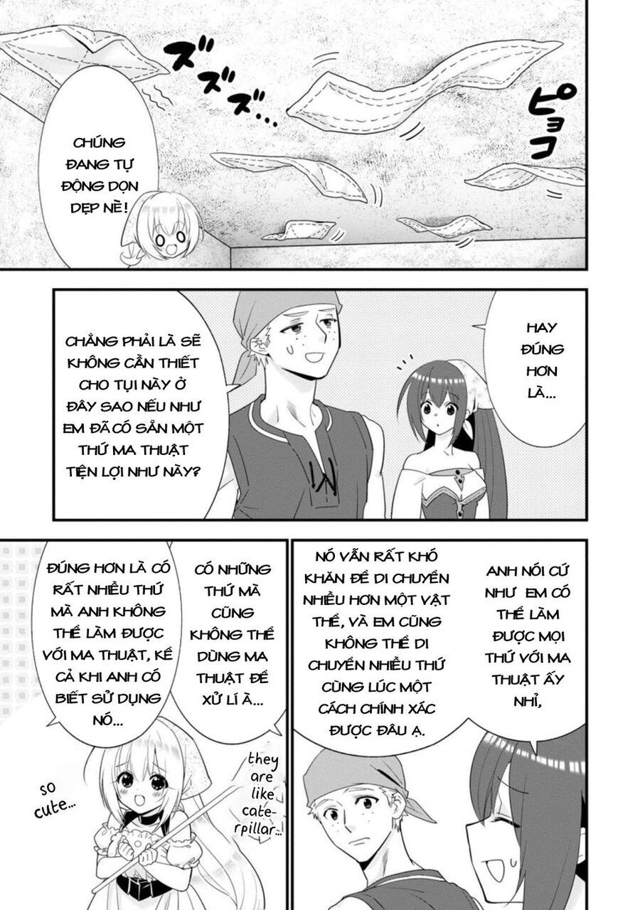 Mạo Hiểm Giả Hạng A Về Hưu Trồng Rau Nuôi Vợ - Chapter 28 - Page 12