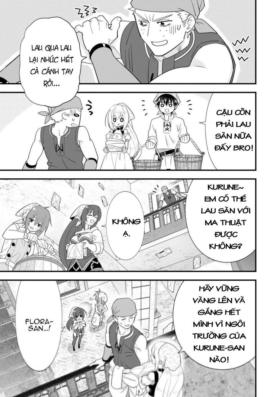 Mạo Hiểm Giả Hạng A Về Hưu Trồng Rau Nuôi Vợ - Chapter 28 - Page 14