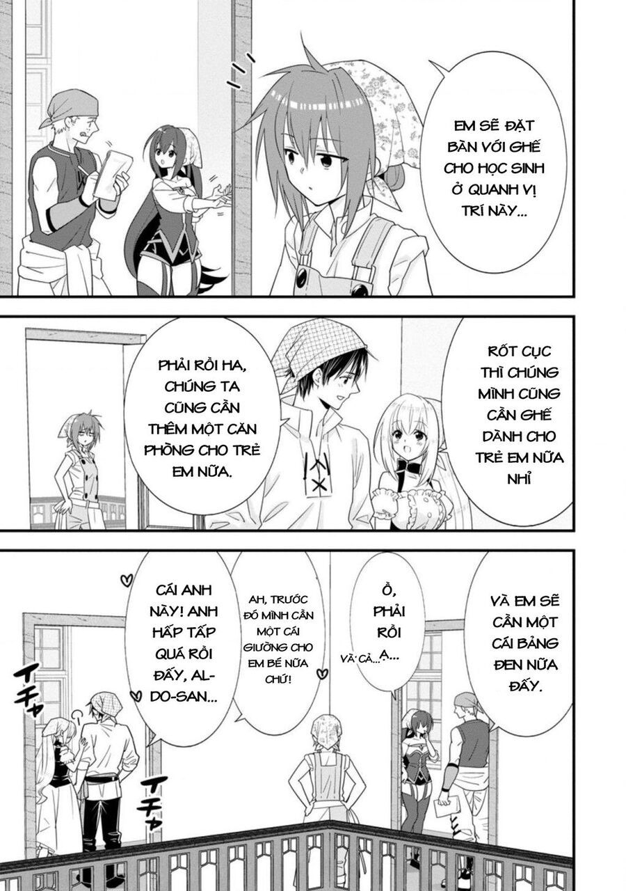 Mạo Hiểm Giả Hạng A Về Hưu Trồng Rau Nuôi Vợ - Chapter 28 - Page 18