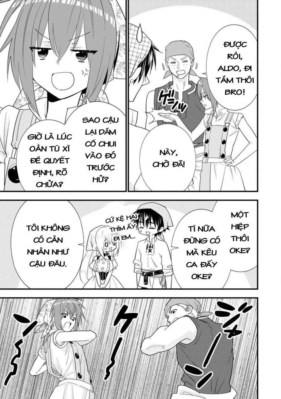 Mạo Hiểm Giả Hạng A Về Hưu Trồng Rau Nuôi Vợ - Chapter 28 - Page 22