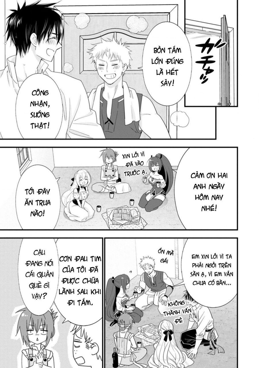 Mạo Hiểm Giả Hạng A Về Hưu Trồng Rau Nuôi Vợ - Chapter 28 - Page 28