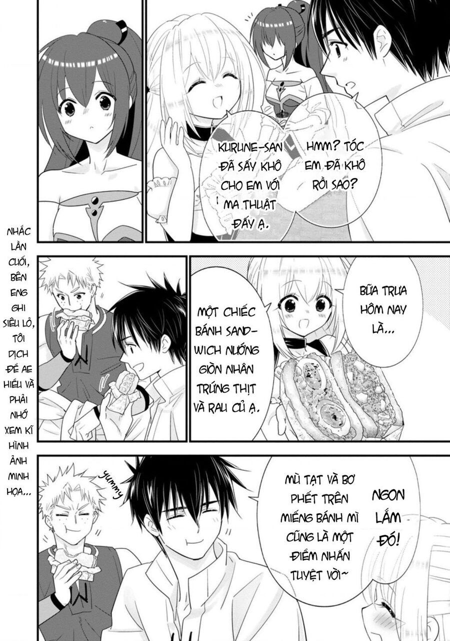 Mạo Hiểm Giả Hạng A Về Hưu Trồng Rau Nuôi Vợ - Chapter 28 - Page 29