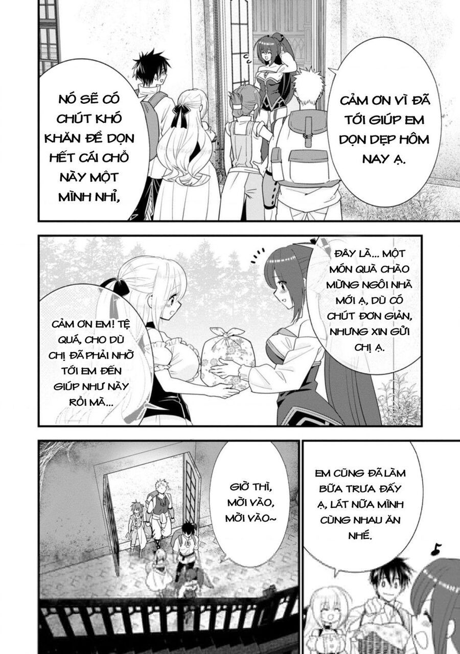 Mạo Hiểm Giả Hạng A Về Hưu Trồng Rau Nuôi Vợ - Chapter 28 - Page 3