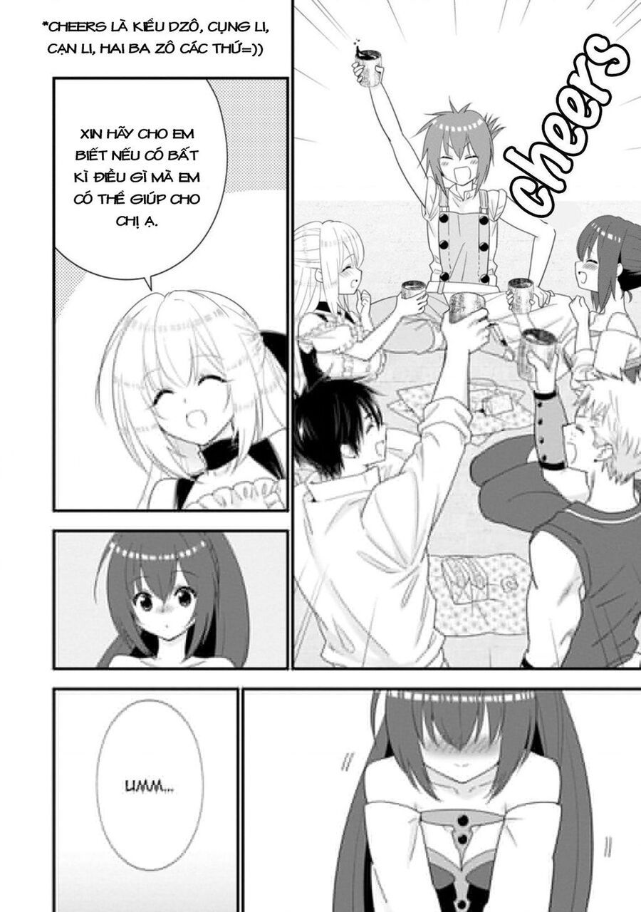 Mạo Hiểm Giả Hạng A Về Hưu Trồng Rau Nuôi Vợ - Chapter 28 - Page 31