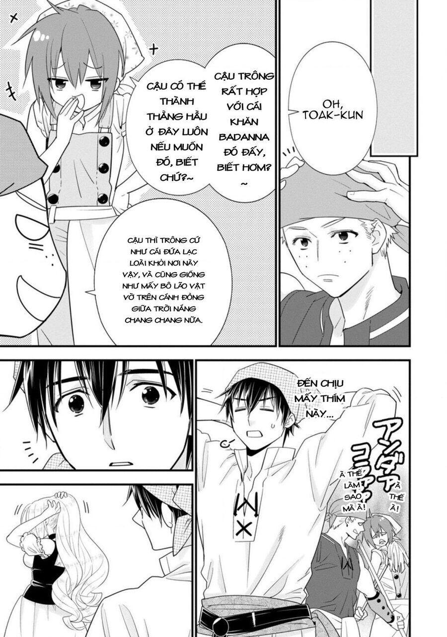 Mạo Hiểm Giả Hạng A Về Hưu Trồng Rau Nuôi Vợ - Chapter 28 - Page 6