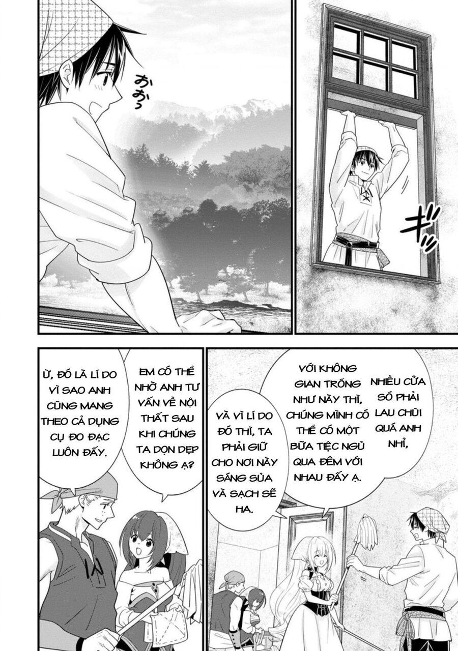 Mạo Hiểm Giả Hạng A Về Hưu Trồng Rau Nuôi Vợ - Chapter 28 - Page 9