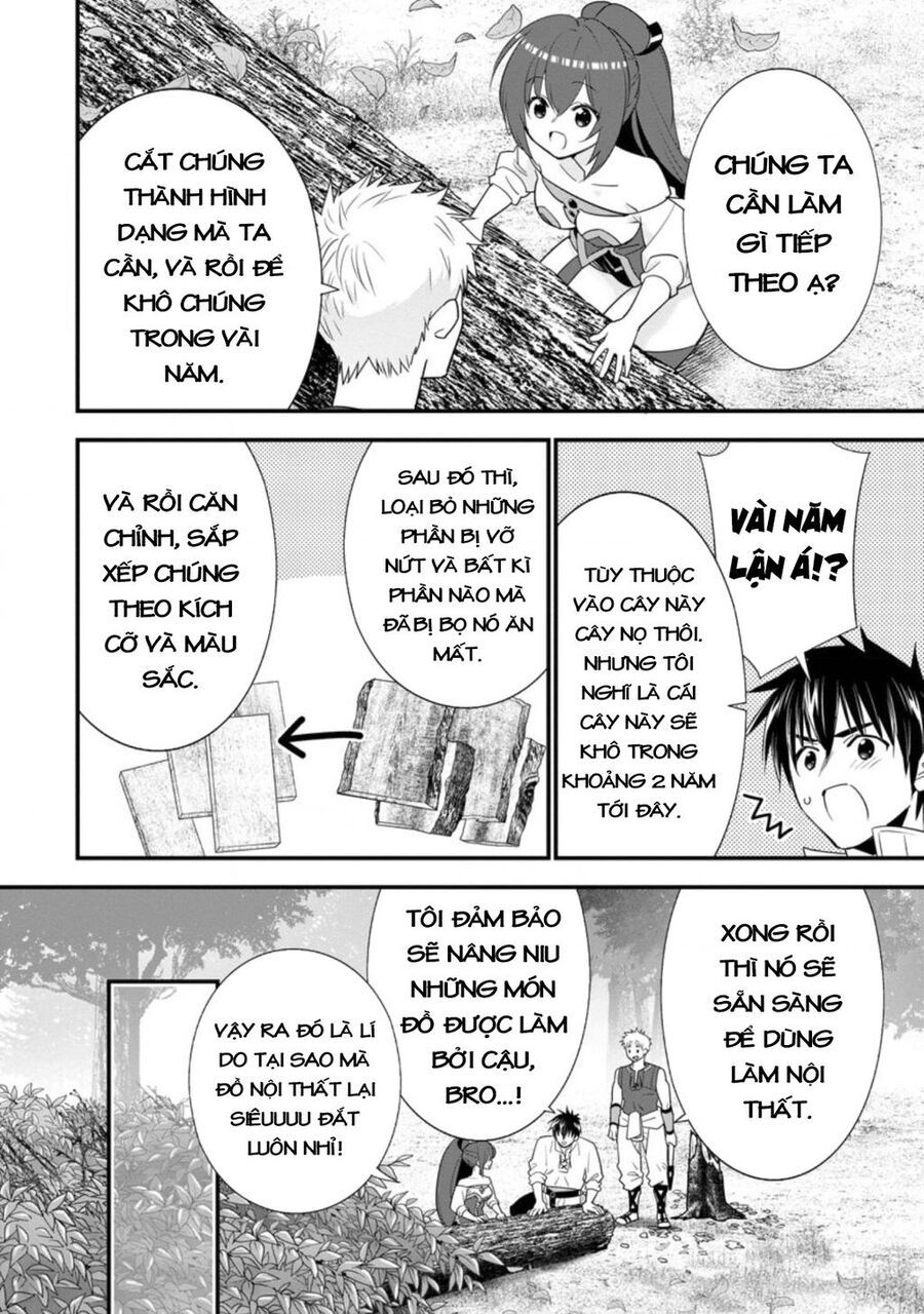 Mạo Hiểm Giả Hạng A Về Hưu Trồng Rau Nuôi Vợ - Chapter 29 - Page 13