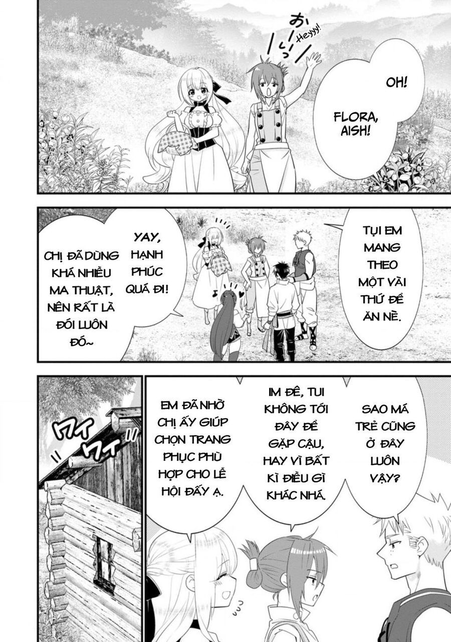 Mạo Hiểm Giả Hạng A Về Hưu Trồng Rau Nuôi Vợ - Chapter 29 - Page 21