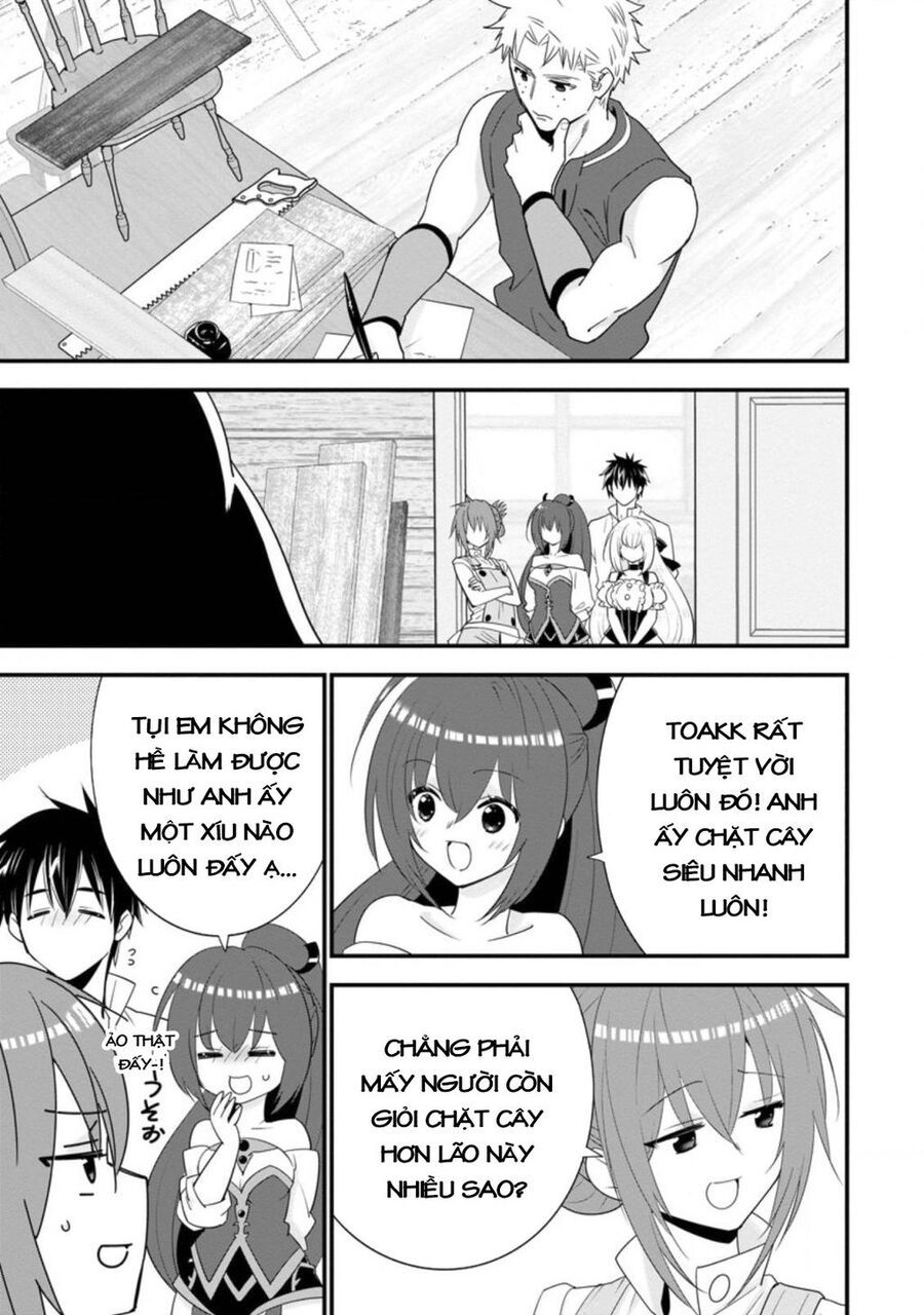 Mạo Hiểm Giả Hạng A Về Hưu Trồng Rau Nuôi Vợ - Chapter 29 - Page 22