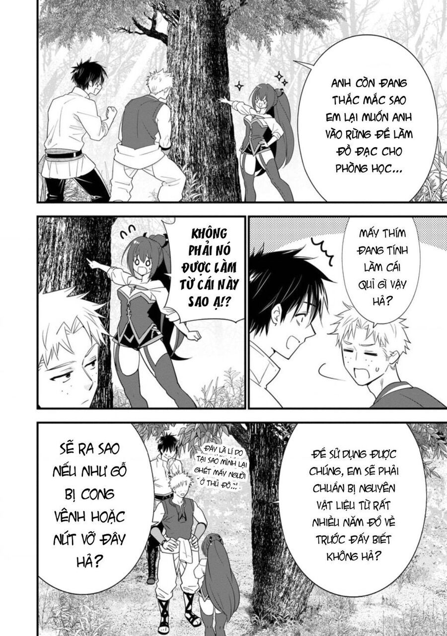 Mạo Hiểm Giả Hạng A Về Hưu Trồng Rau Nuôi Vợ - Chapter 29 - Page 3