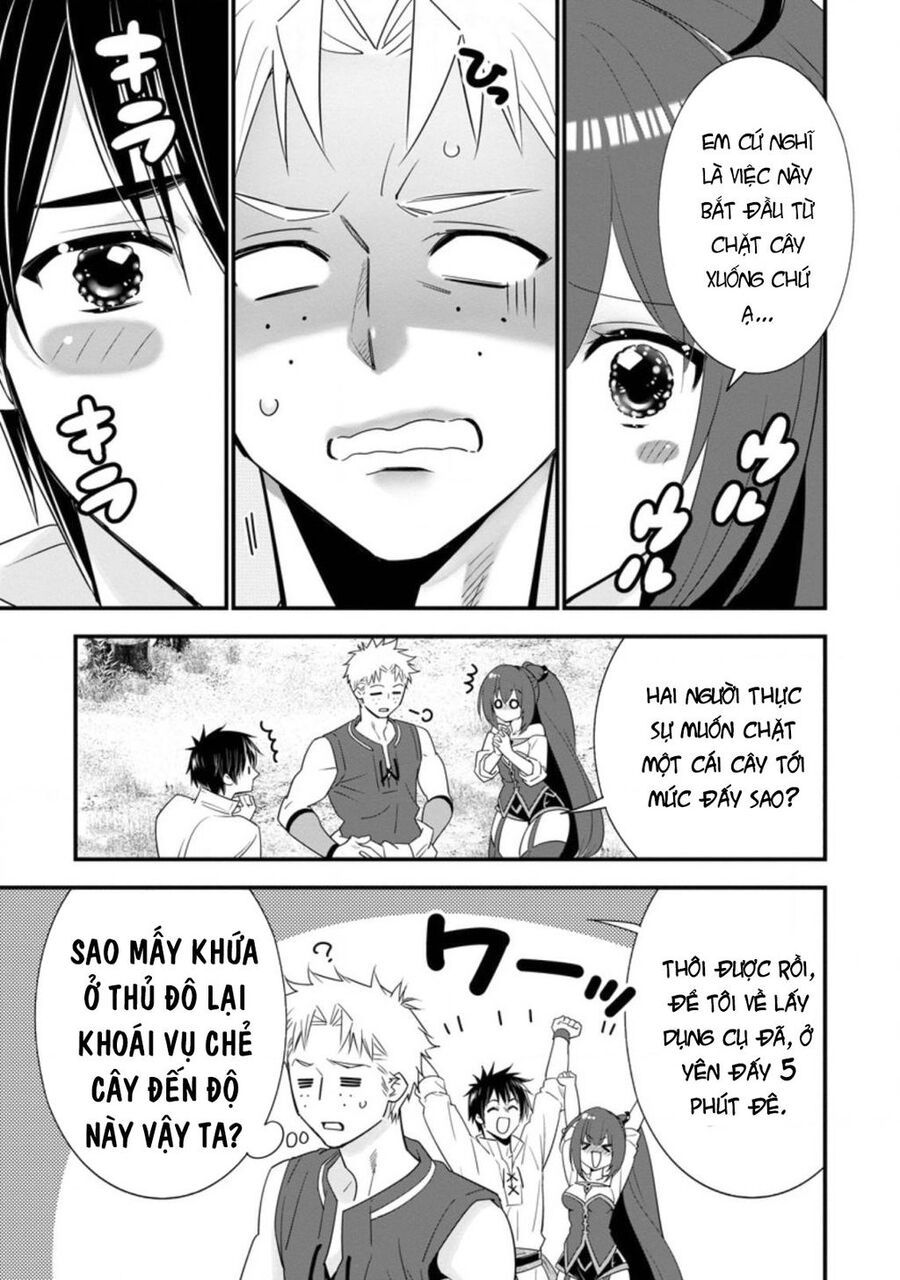 Mạo Hiểm Giả Hạng A Về Hưu Trồng Rau Nuôi Vợ - Chapter 29 - Page 4