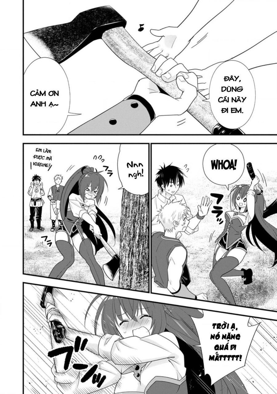 Mạo Hiểm Giả Hạng A Về Hưu Trồng Rau Nuôi Vợ - Chapter 29 - Page 5