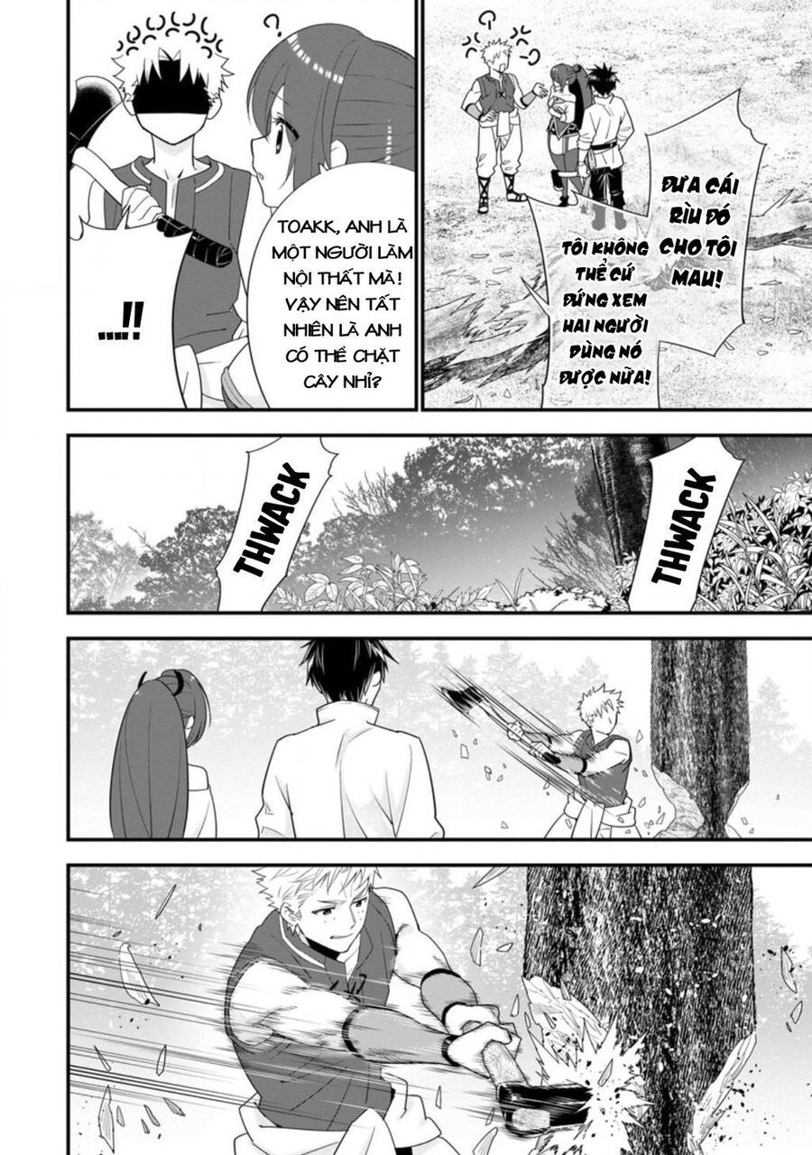 Mạo Hiểm Giả Hạng A Về Hưu Trồng Rau Nuôi Vợ - Chapter 29 - Page 9