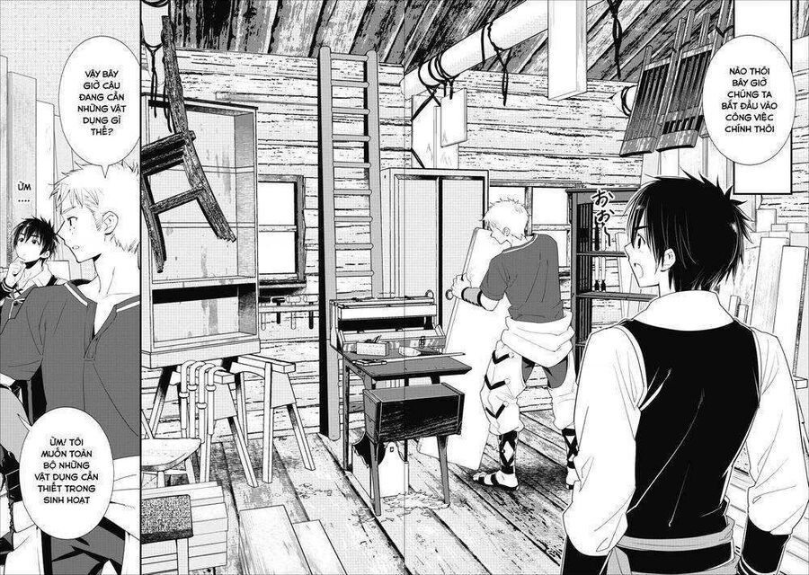 Mạo Hiểm Giả Hạng A Về Hưu Trồng Rau Nuôi Vợ - Chapter 3 - Page 12