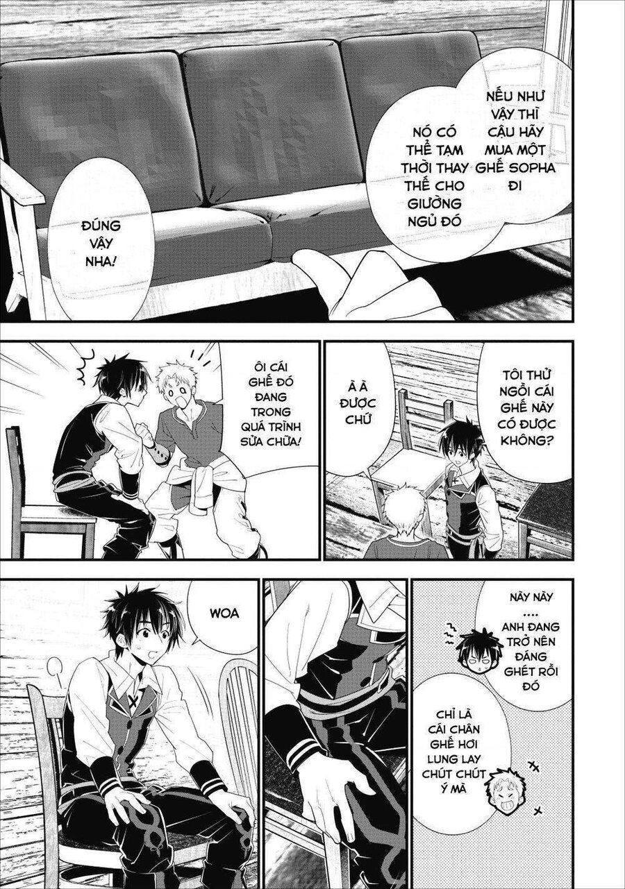 Mạo Hiểm Giả Hạng A Về Hưu Trồng Rau Nuôi Vợ - Chapter 3 - Page 14