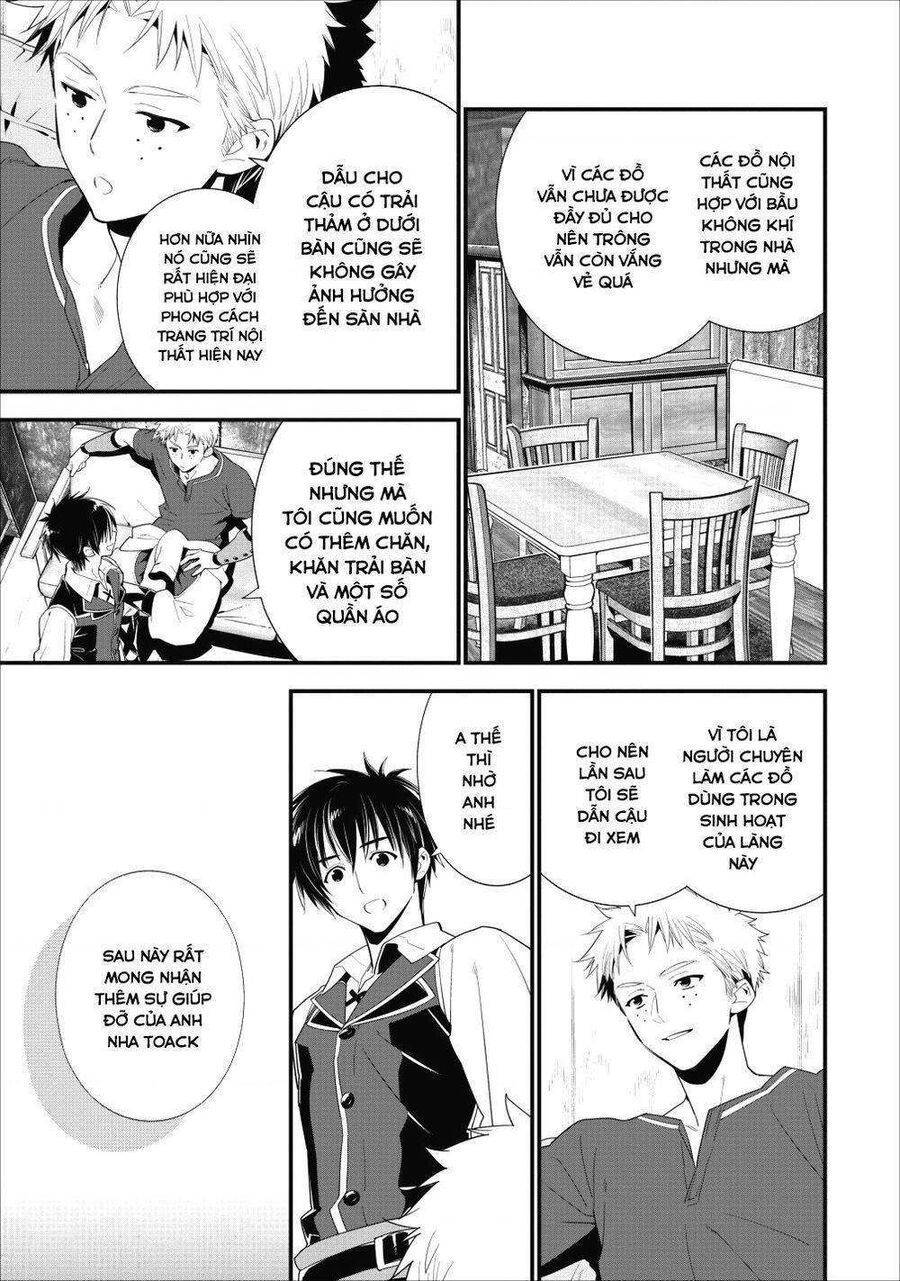 Mạo Hiểm Giả Hạng A Về Hưu Trồng Rau Nuôi Vợ - Chapter 3 - Page 18