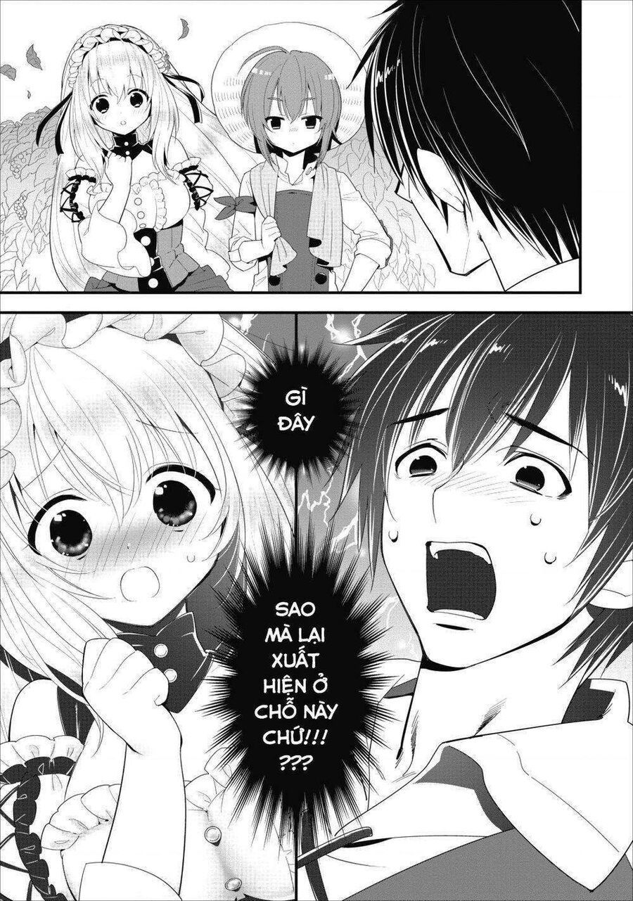 Mạo Hiểm Giả Hạng A Về Hưu Trồng Rau Nuôi Vợ - Chapter 3 - Page 20