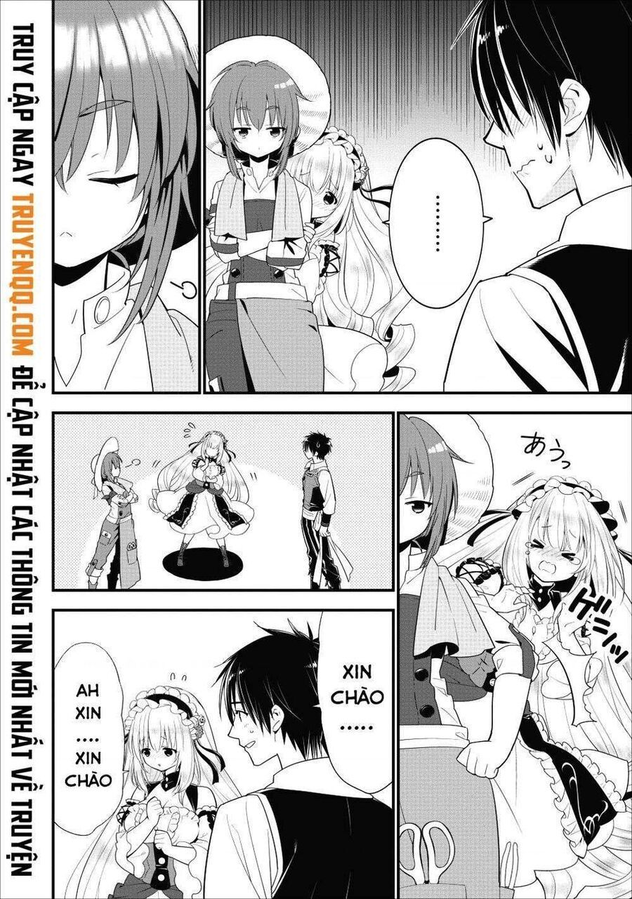 Mạo Hiểm Giả Hạng A Về Hưu Trồng Rau Nuôi Vợ - Chapter 3 - Page 21