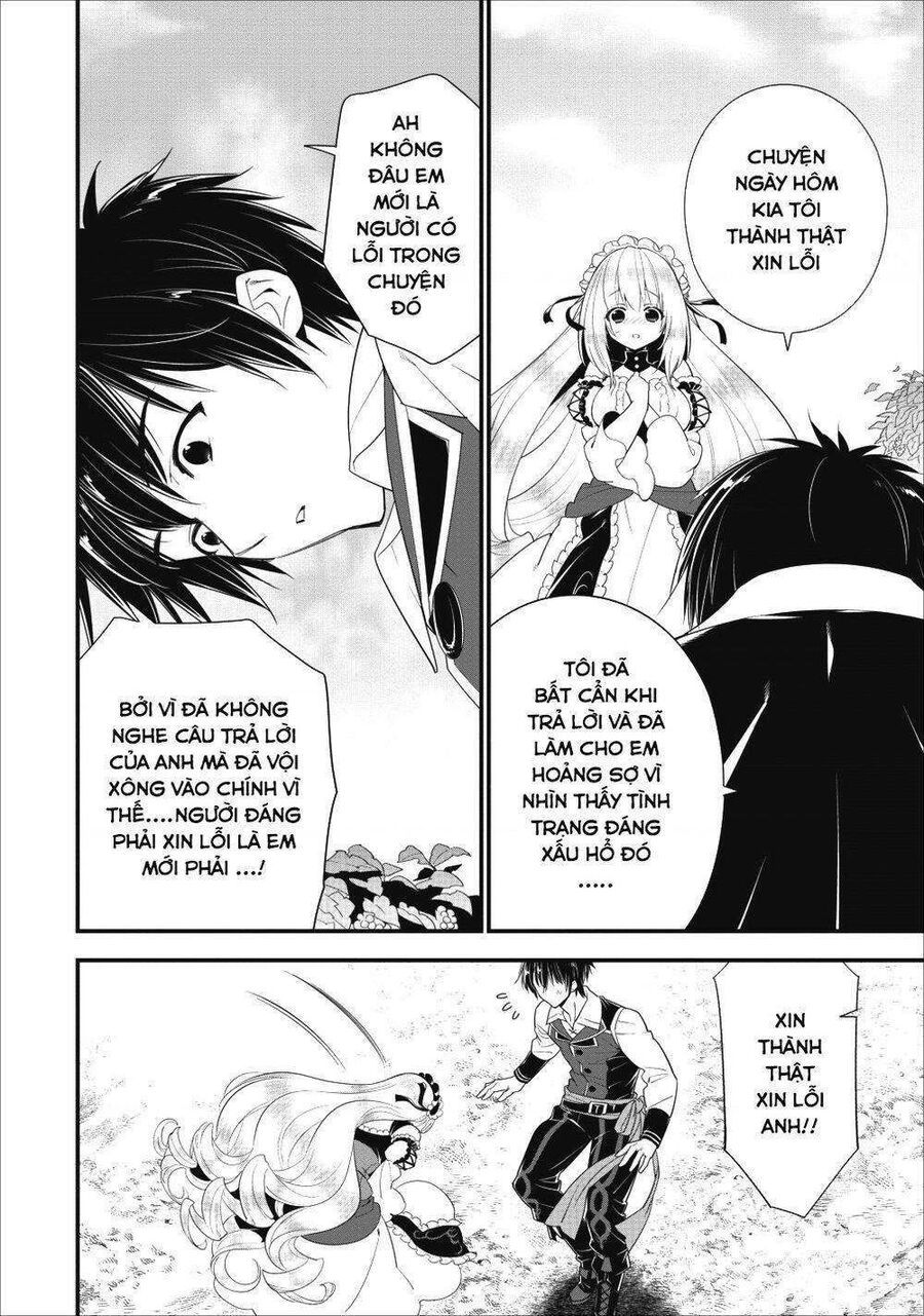 Mạo Hiểm Giả Hạng A Về Hưu Trồng Rau Nuôi Vợ - Chapter 3 - Page 23