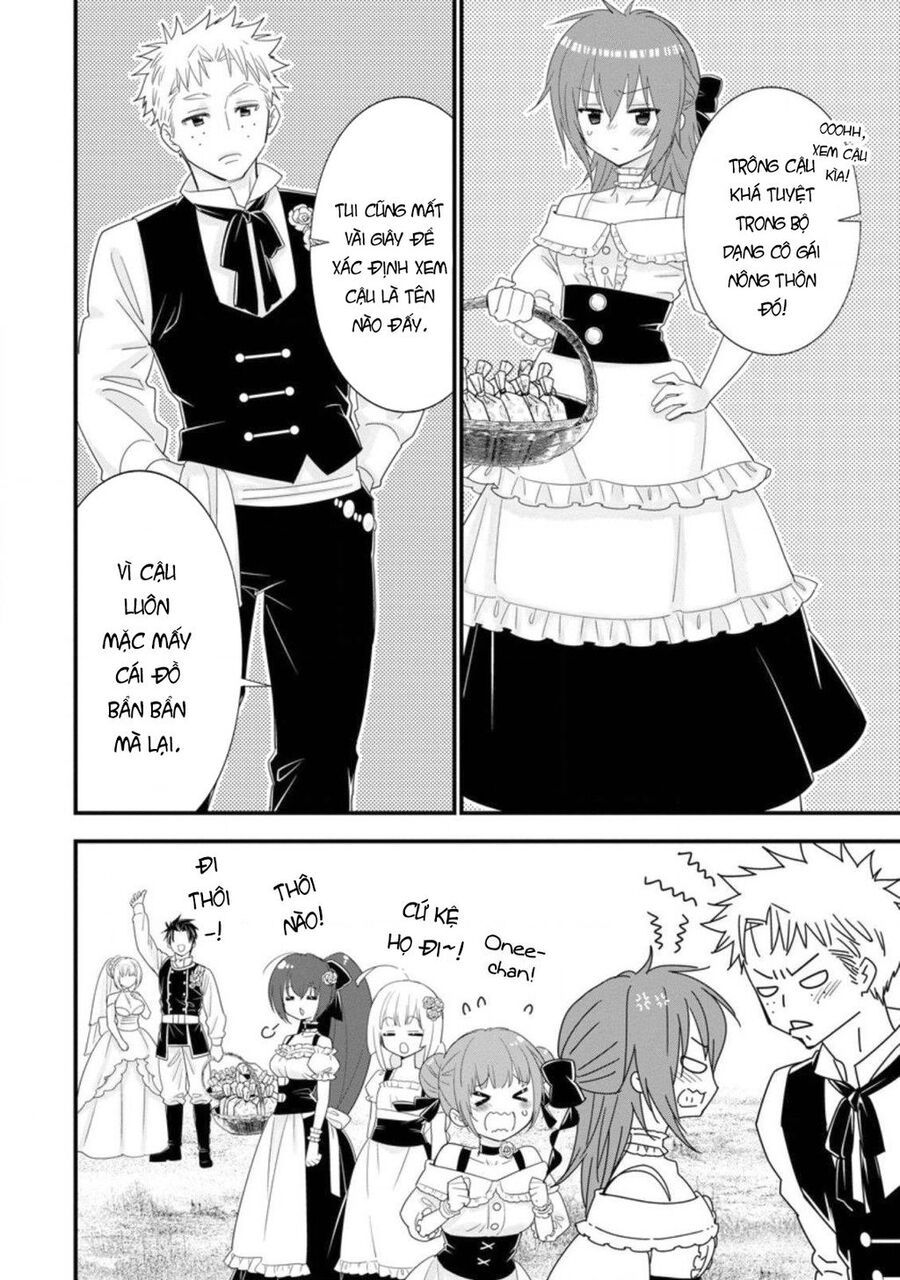 Mạo Hiểm Giả Hạng A Về Hưu Trồng Rau Nuôi Vợ - Chapter 30 - Page 12