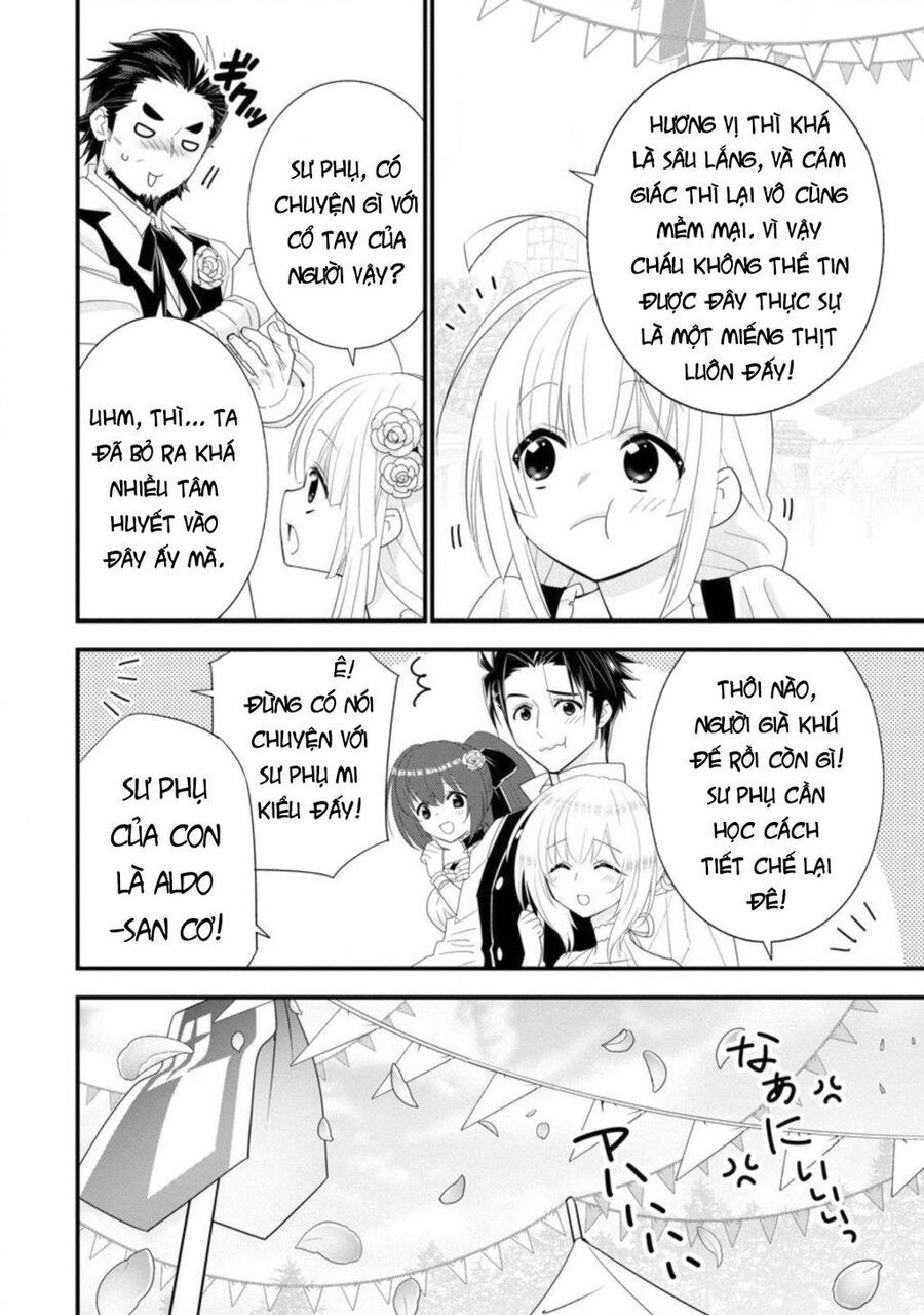 Mạo Hiểm Giả Hạng A Về Hưu Trồng Rau Nuôi Vợ - Chapter 30 - Page 14